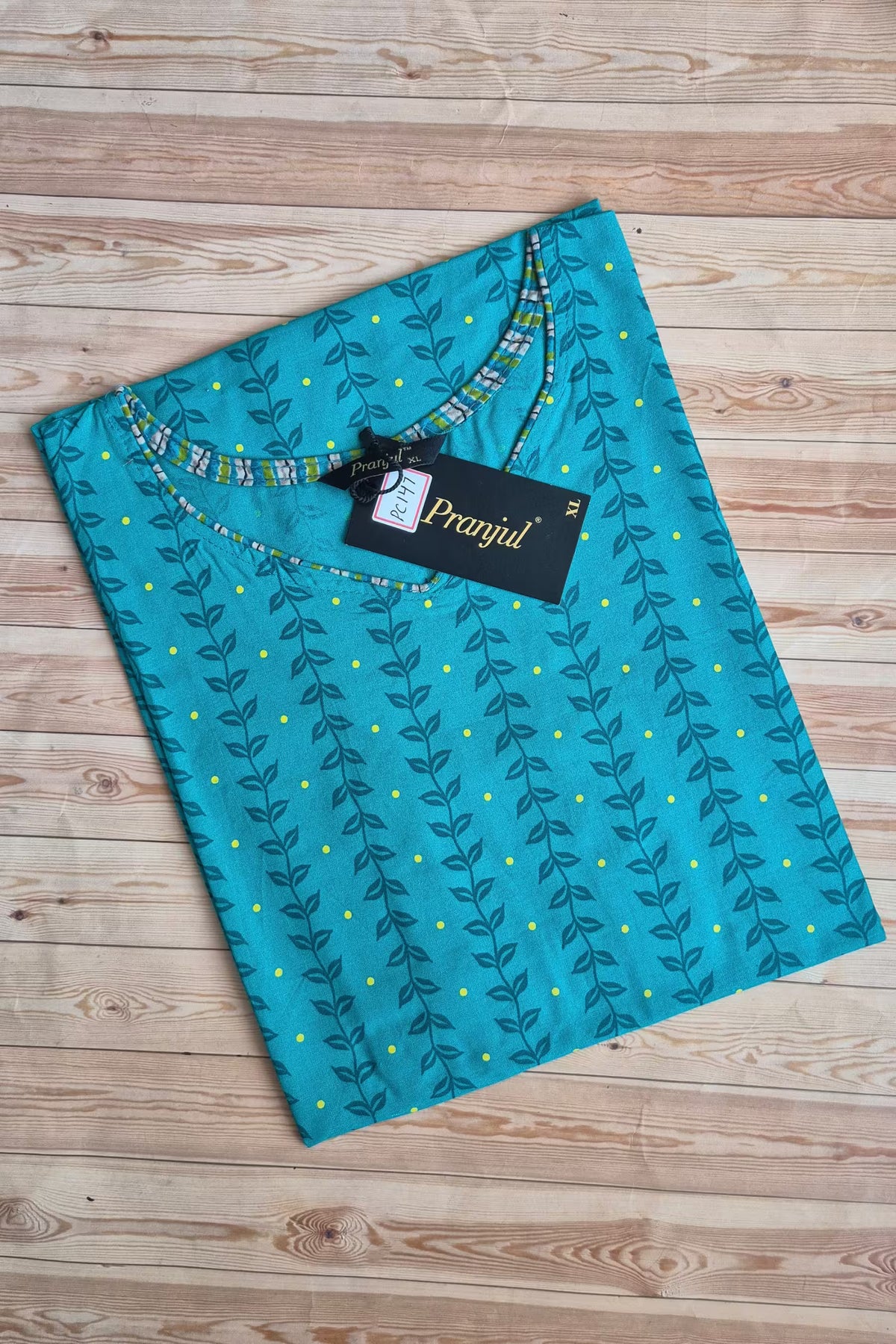 Pranjul Cotton Straight Cut Kurti PC147
