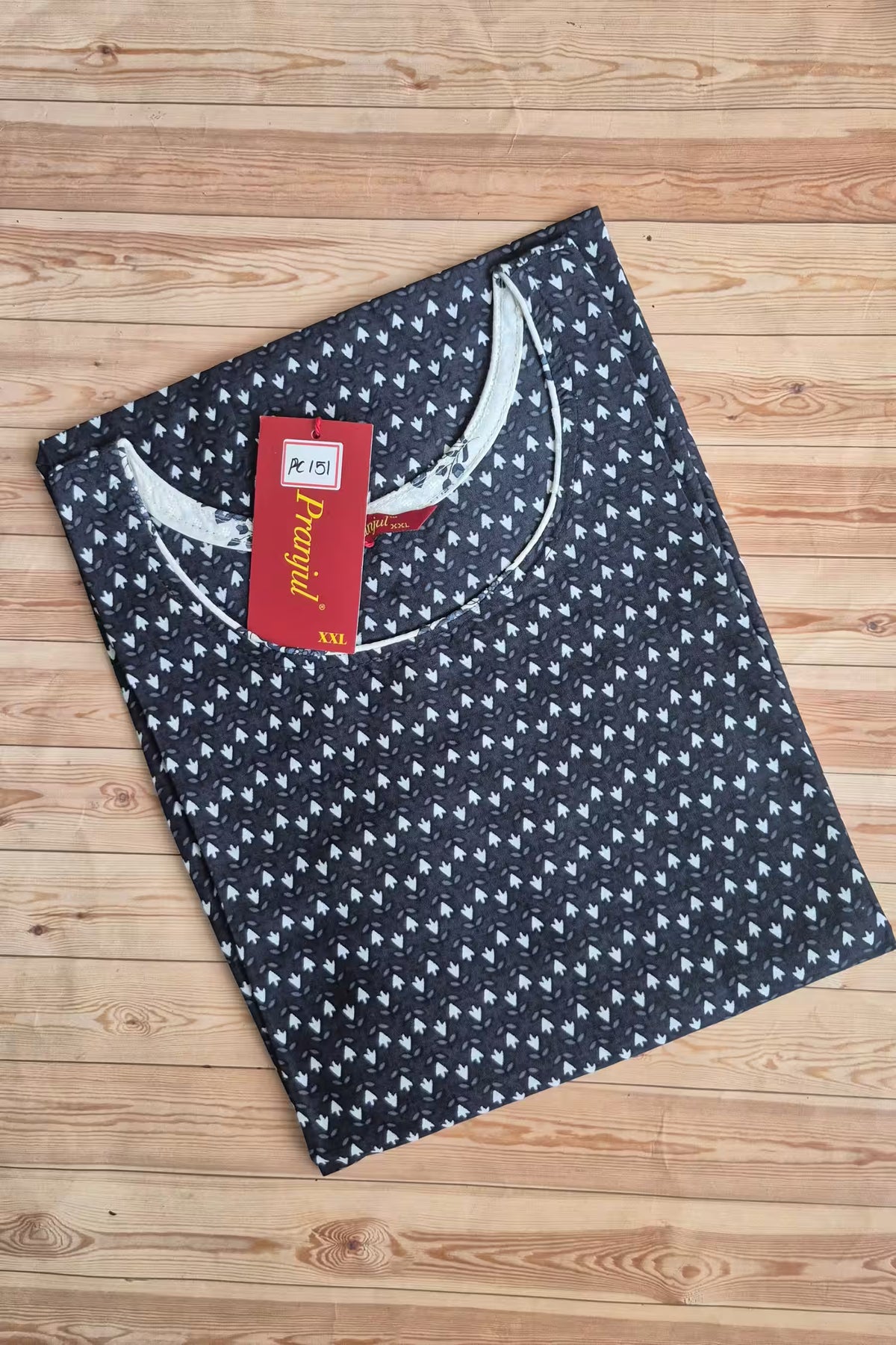 Pranjul Cotton Straight Cut Kurti PC151