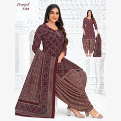 Pranjul Priyanshi Volume 32 - Readymade Patiyala Special - P3220