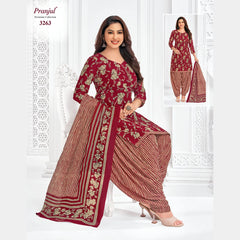 Pranjul Priyanshi Volume 32 - Readymade Patiyala Special - P3263