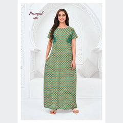 Pranjul Cotton Nighties 608