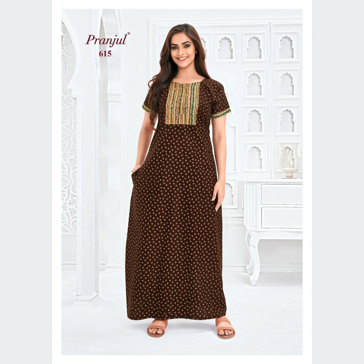 Pranjul Cotton Nighties 615