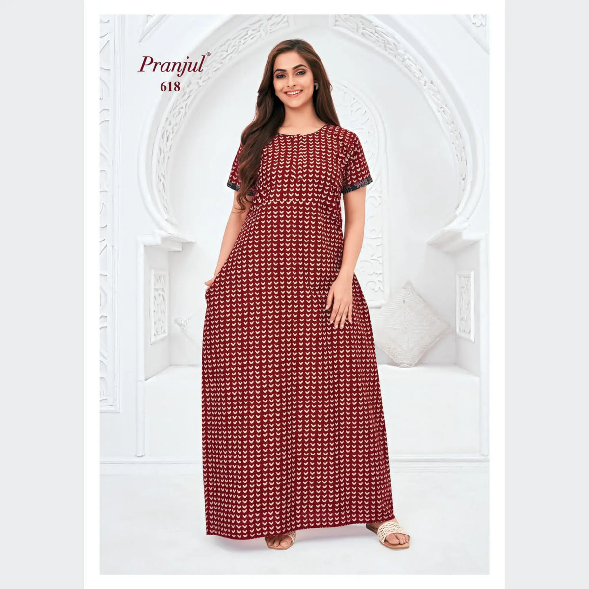 Pranjul Cotton Nighties 618 Main image