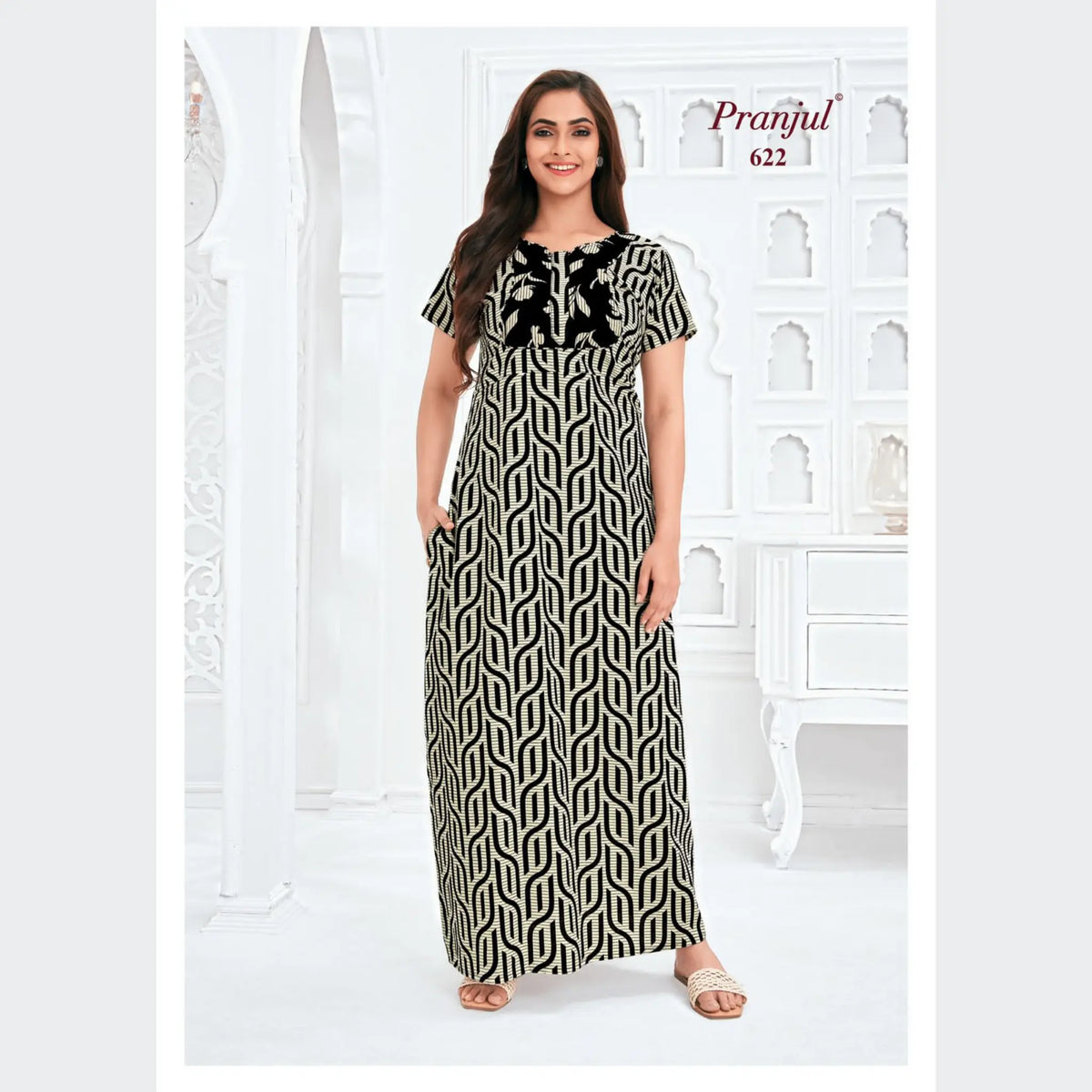 Pranjul Cotton Nighties 622 Main image