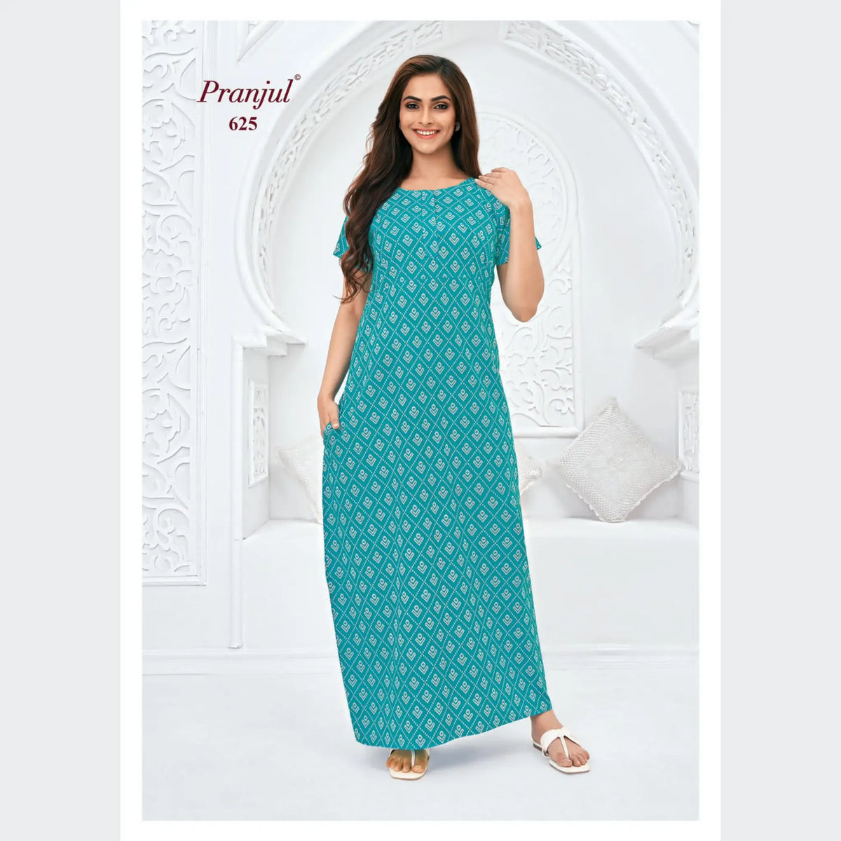 Pranjul Cotton Nighties 625