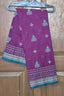 Premium Cotton Printed Saree with Ethnic Motifs - Aparna6101B