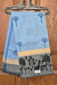 Premium Cotton Printed Saree with Forest & Deer Motif - SLOKA6045A