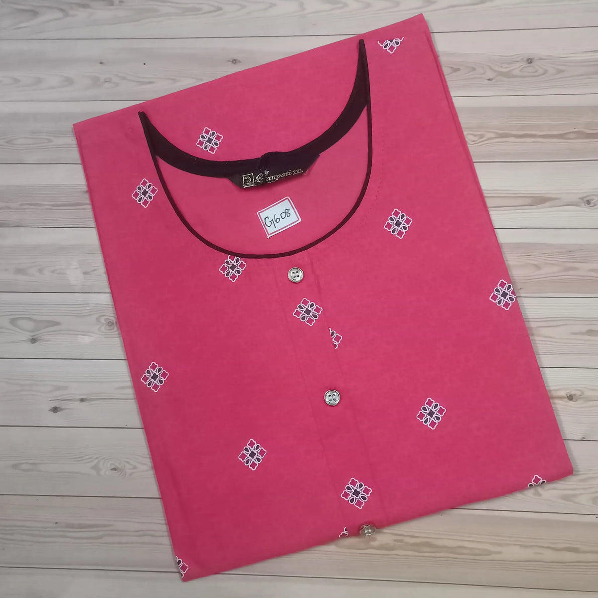Premium Cotton Printed Straight Kurti – Casual Wear