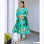 Premium Rayon Capsule Salwar Suit Set with Nyra Cut & Chanderi Dupatta
