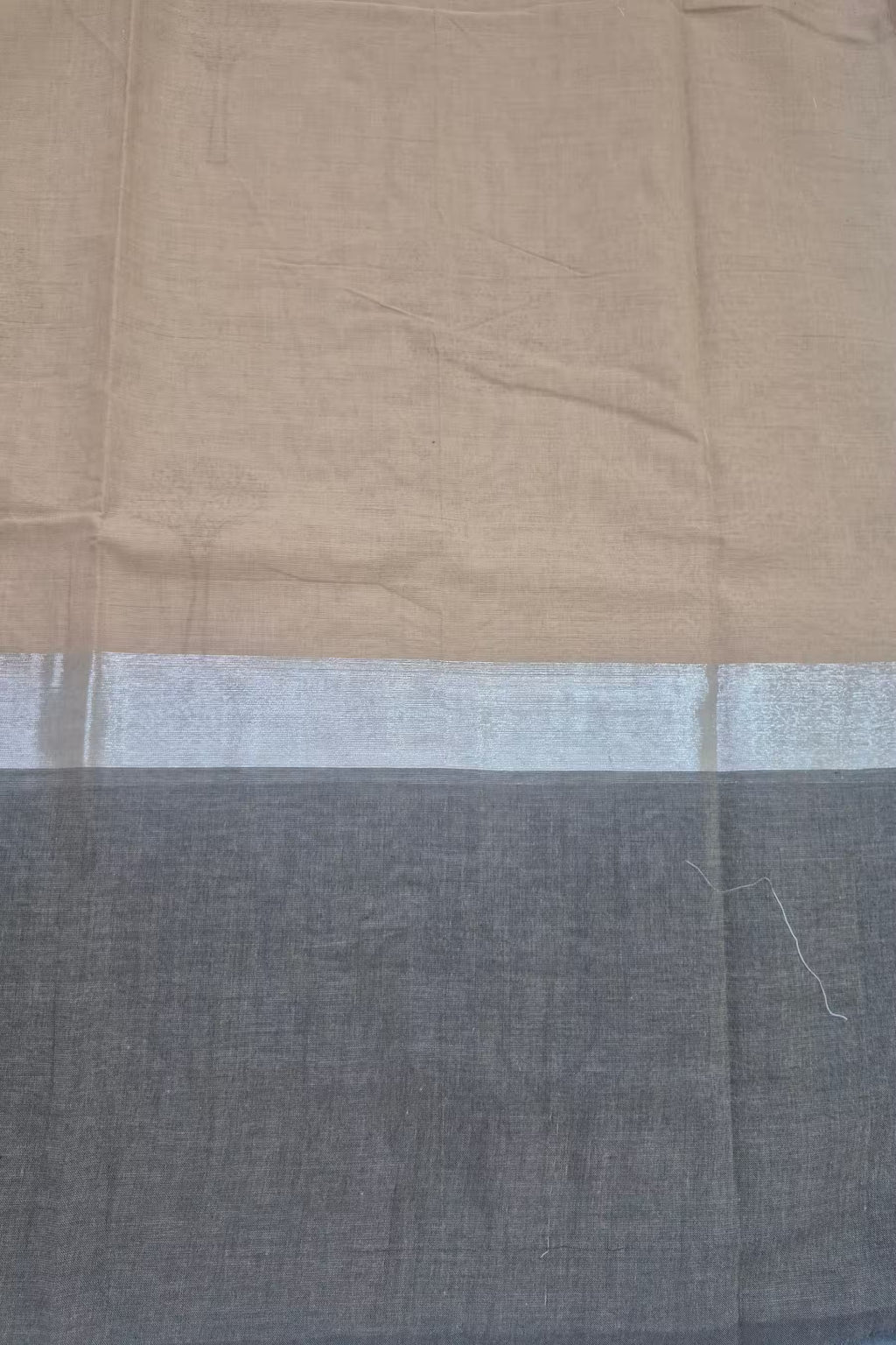 Premium Cotton Printed Saree with Forest & Deer Motif 