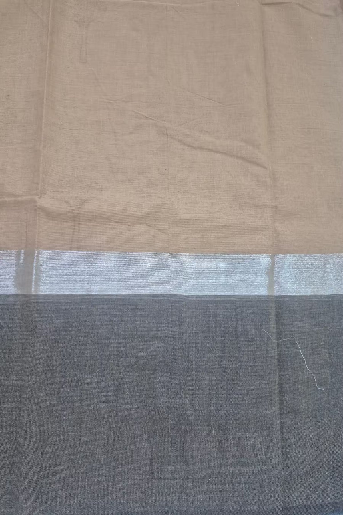 Premium Cotton Printed Saree with Forest & Deer Motif 