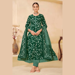 Ganpati Anarkali Readymade Salwar Suit Set Volume 9