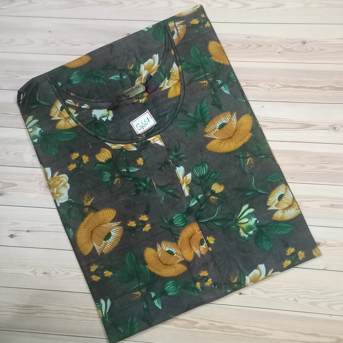 Printed Straight Pure Cotton Kurti for Casual Style