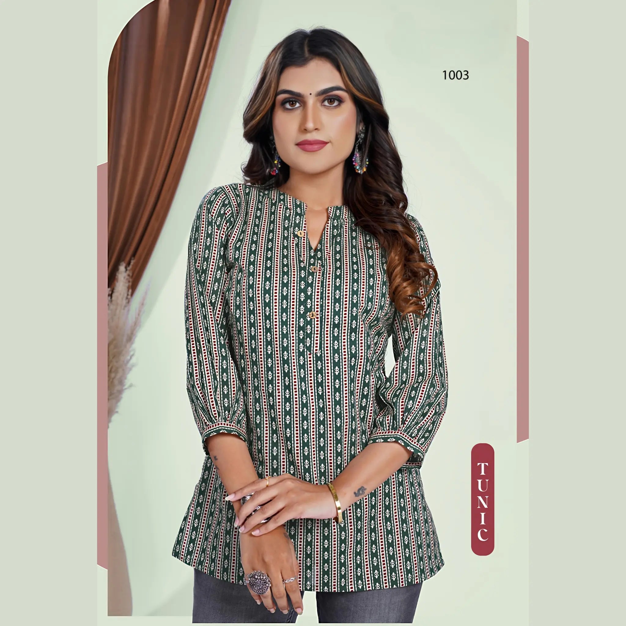 Mystic9 Tunic Collection