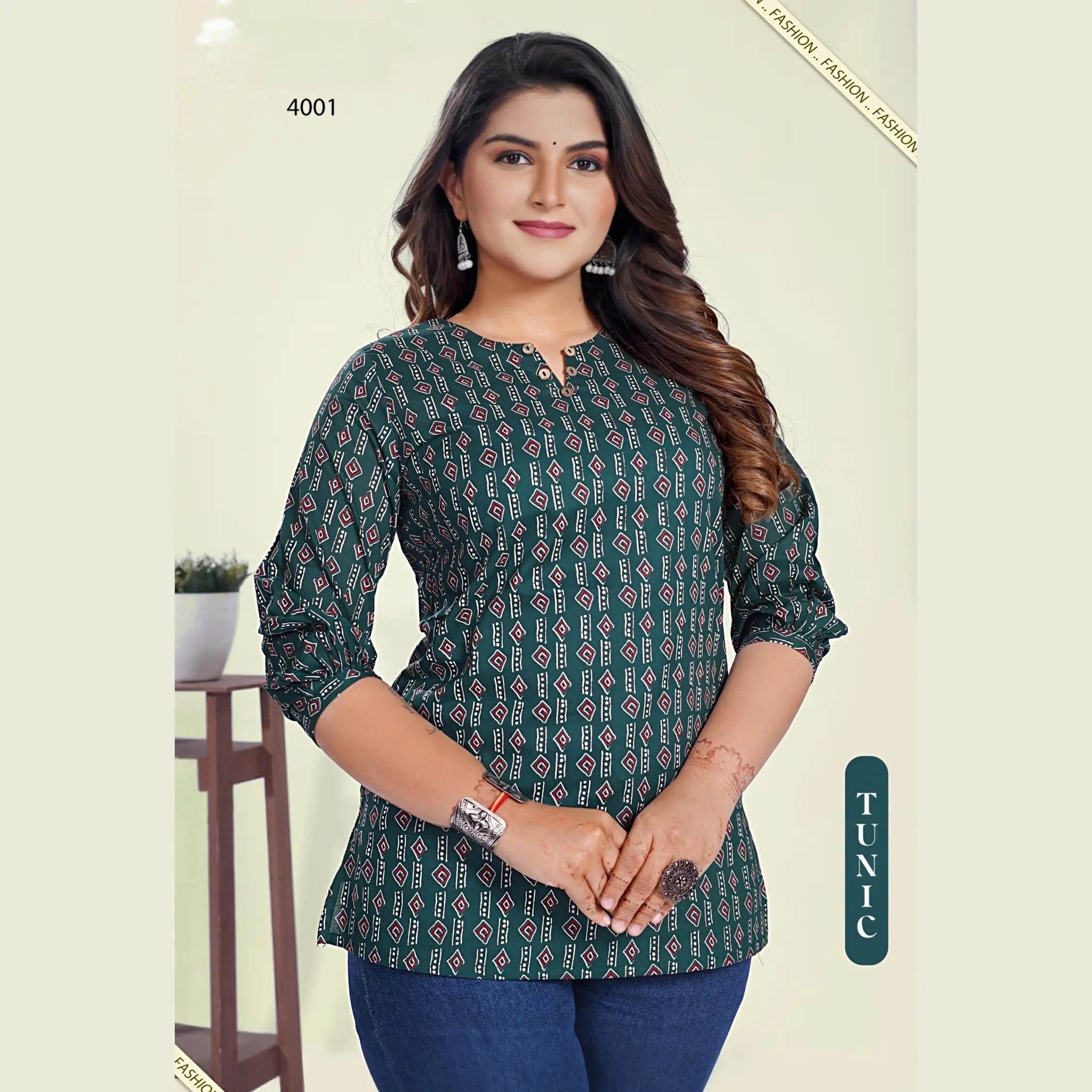 Mystic9 Tunic Collection Main image