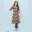Pure Cotton A Line Flared Kurti DJ3001