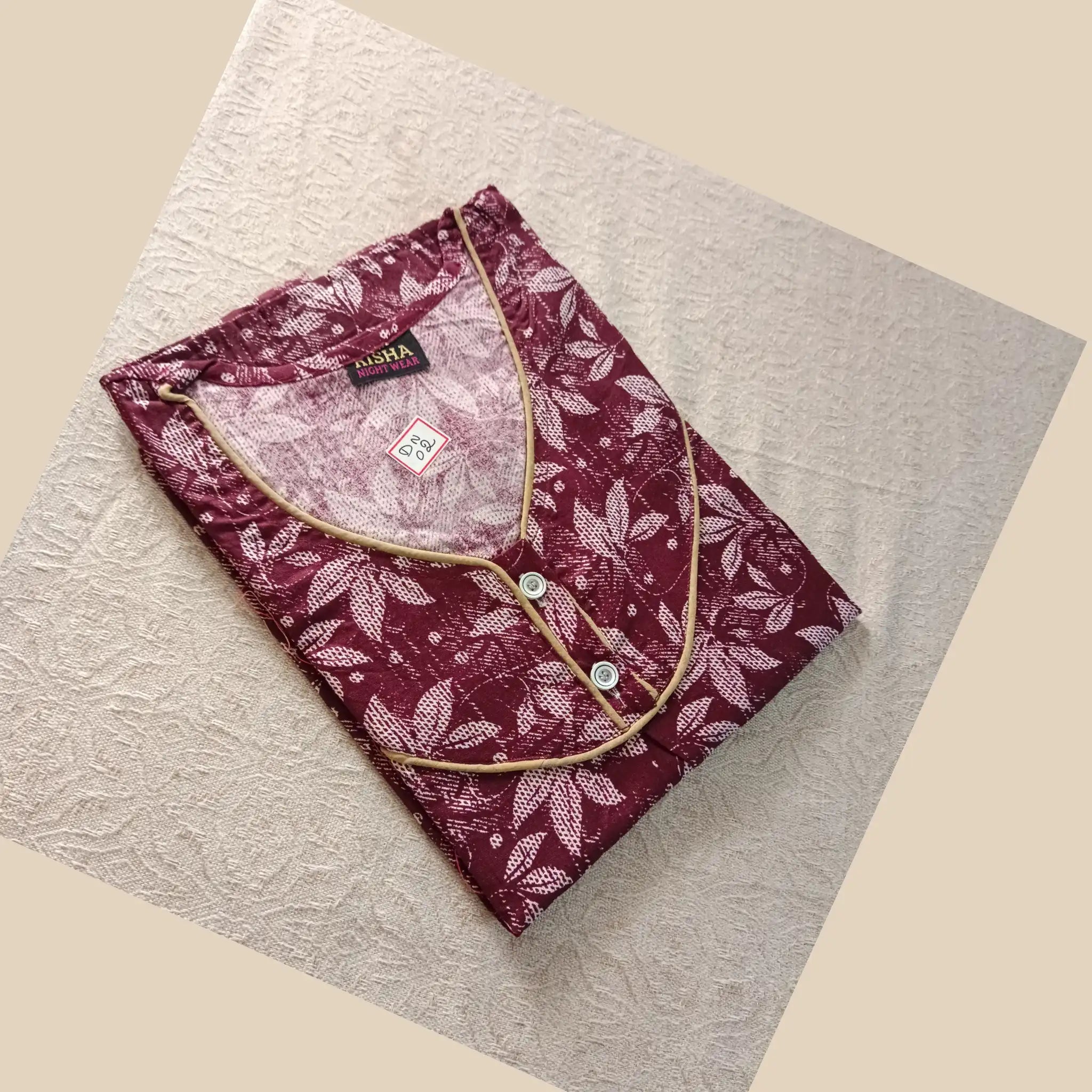 Pure Cotton Nighties DN02 Main image