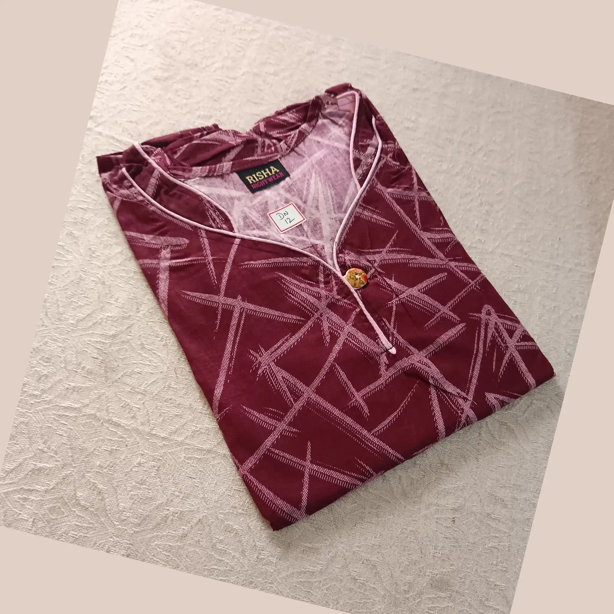 Pure Cotton Nighties DN12 Main image
