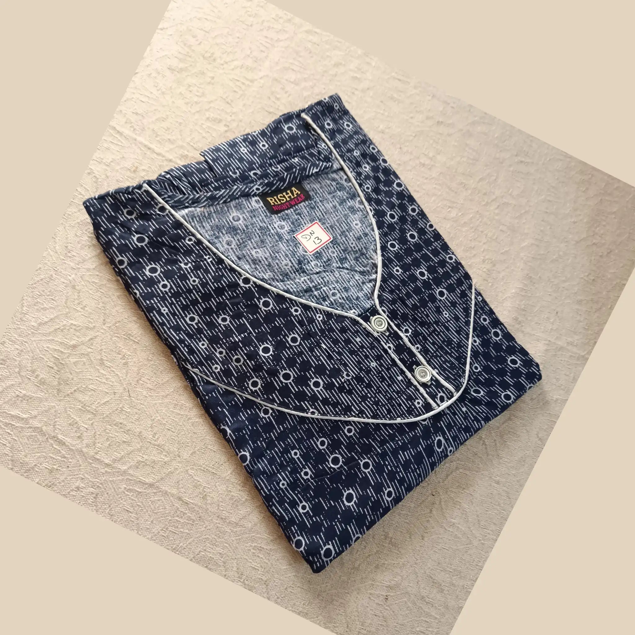 Pure Cotton Nighties DN13 Main image