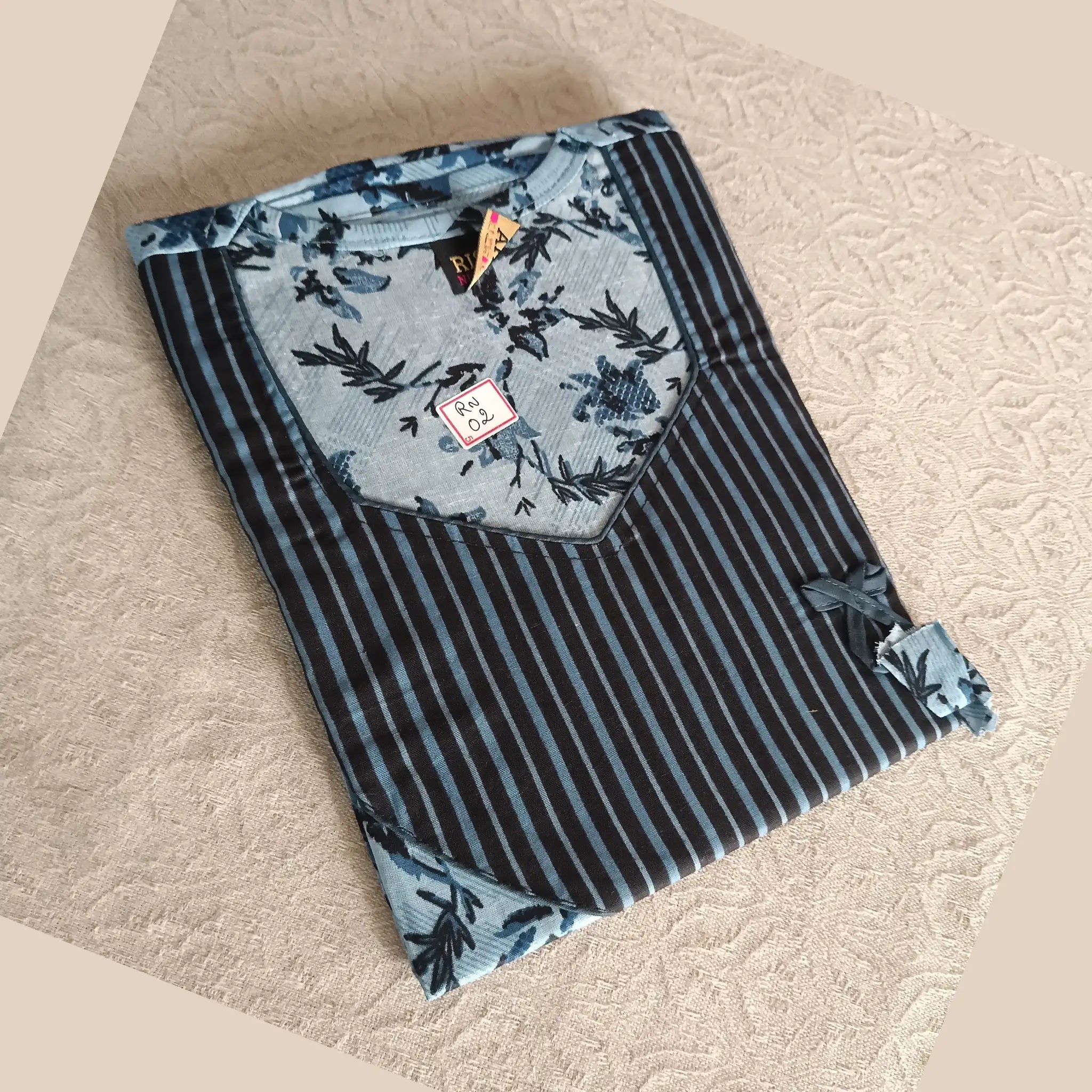 Pure Cotton Nighty - RN02 Main image
