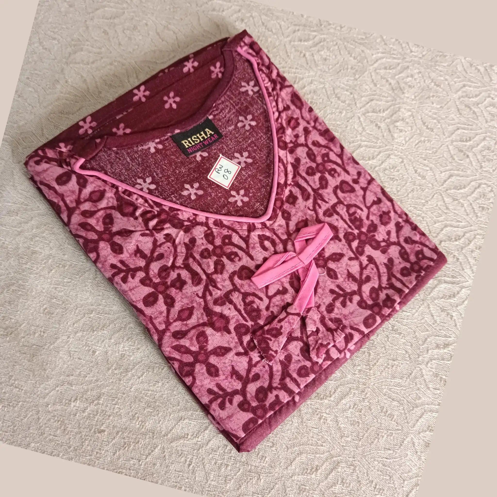 Pure Cotton Nighty - RN08 Main image