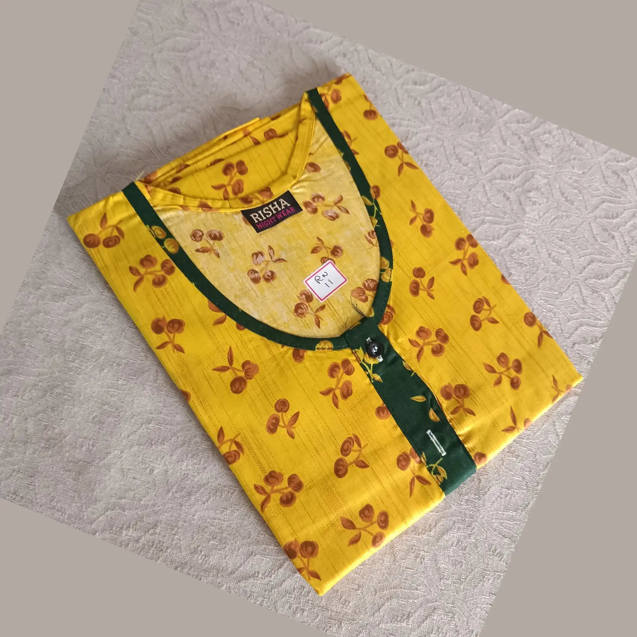 Pure Cotton Nighty - RN11 Main image