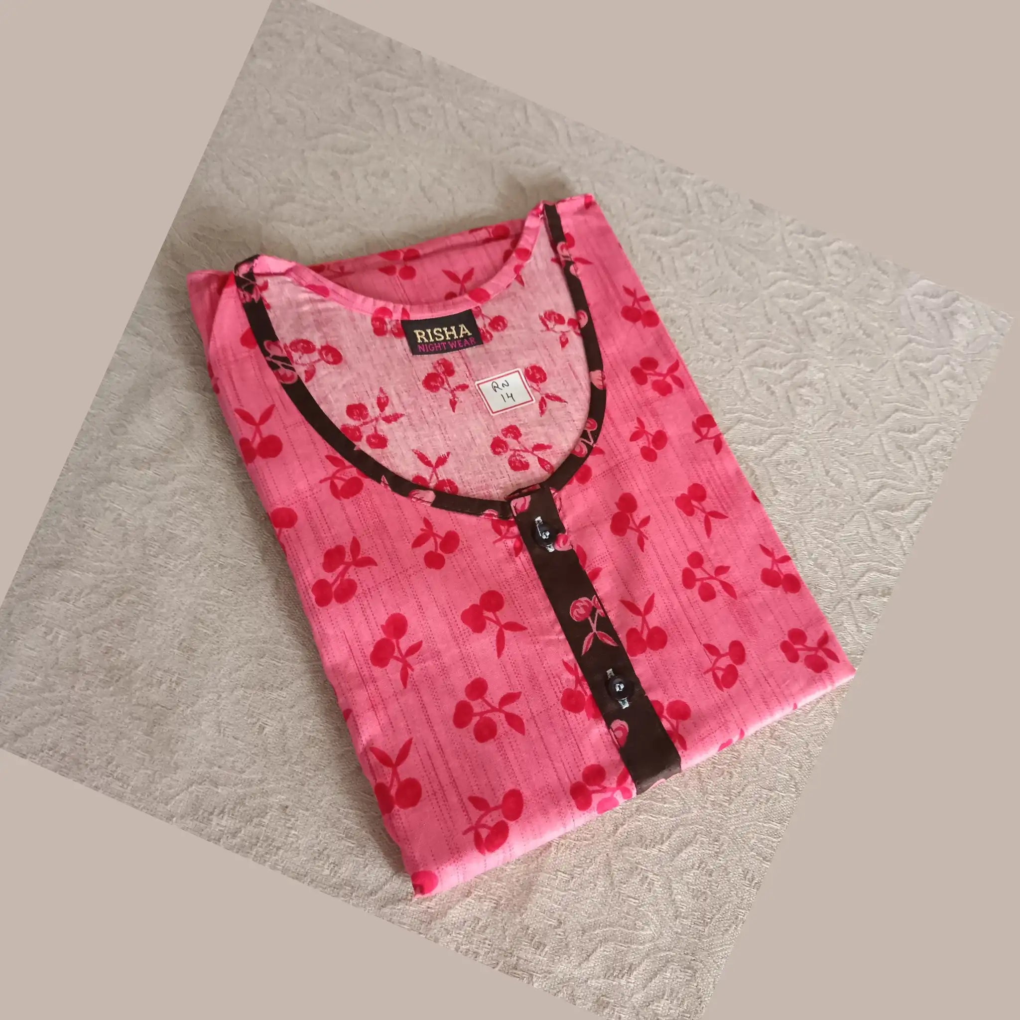 Pure Cotton Nighty - RN14 Main image