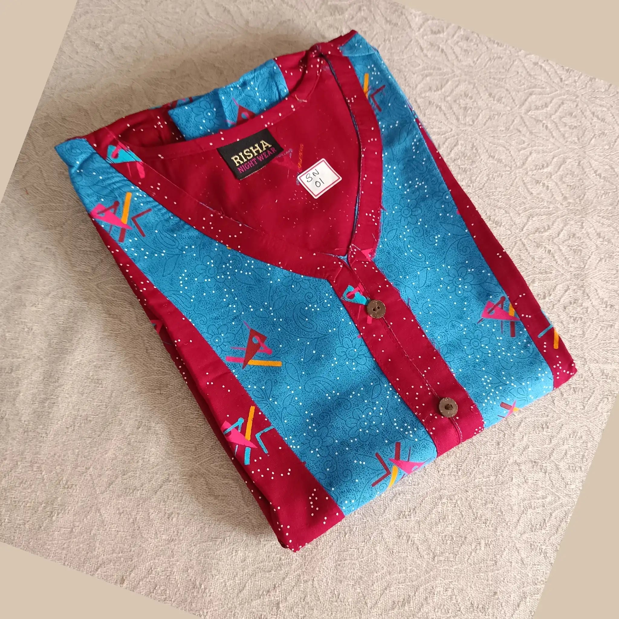 Pure Cotton Nighty SN01 Main image