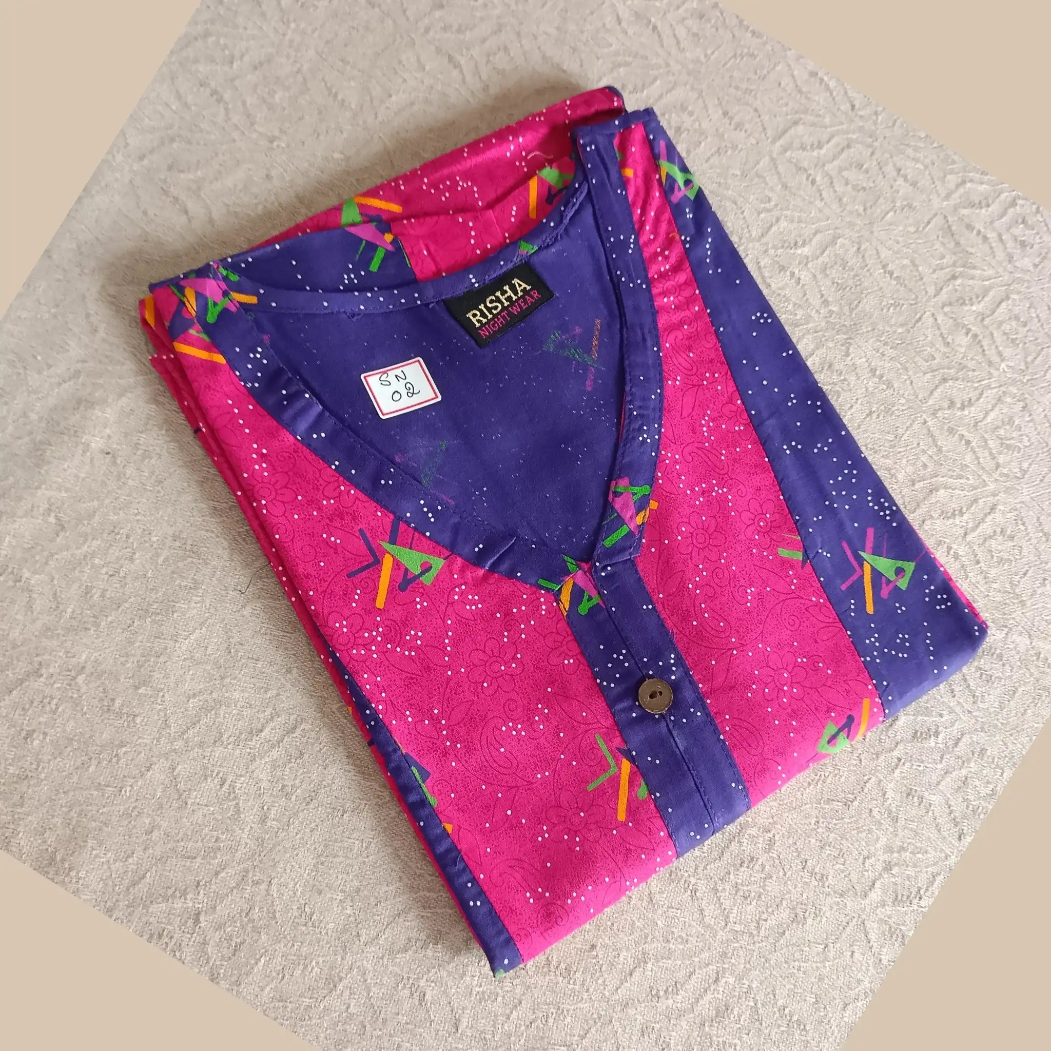 Pure Cotton Nighty SN02 Main image