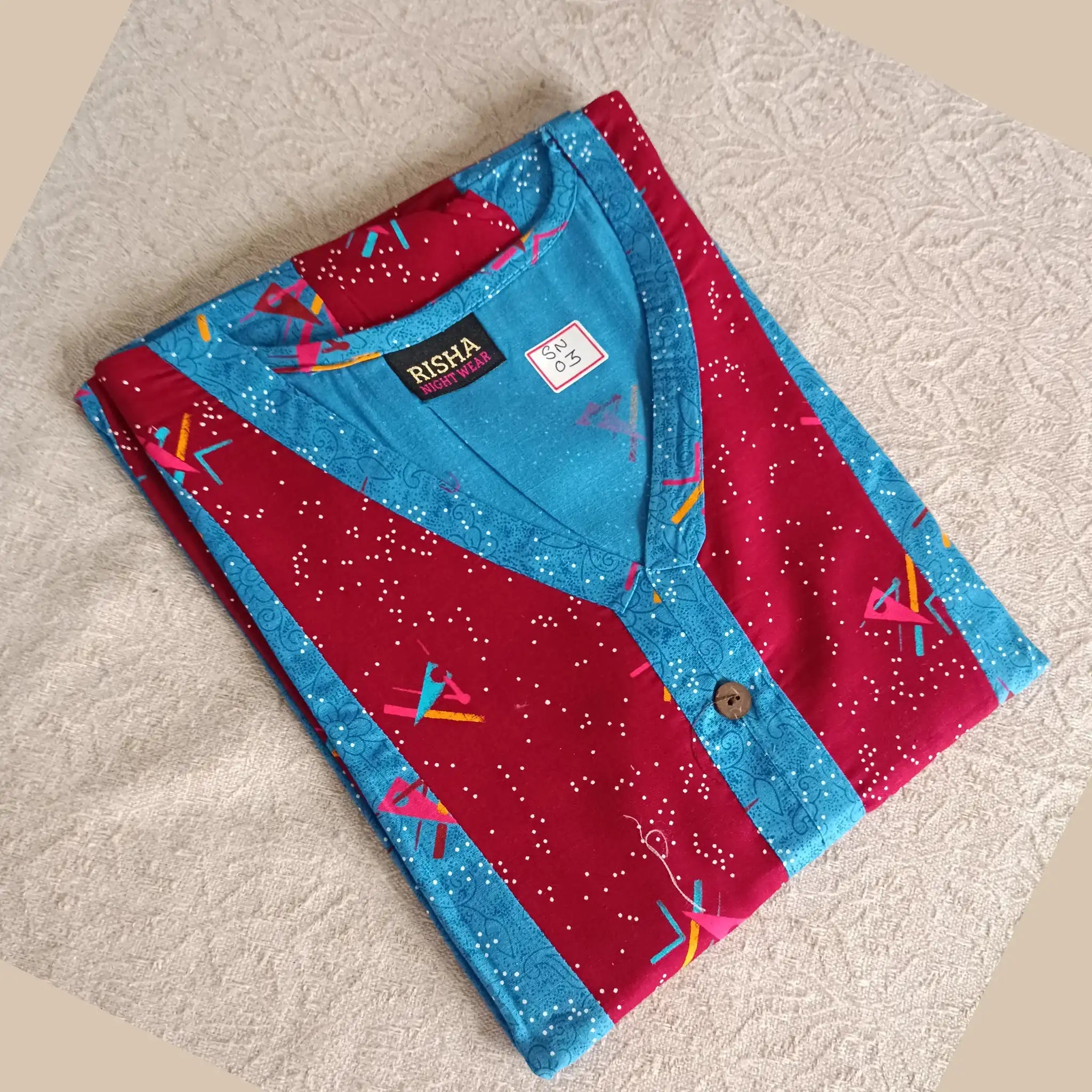 Pure Cotton Nighty SN03 Main image