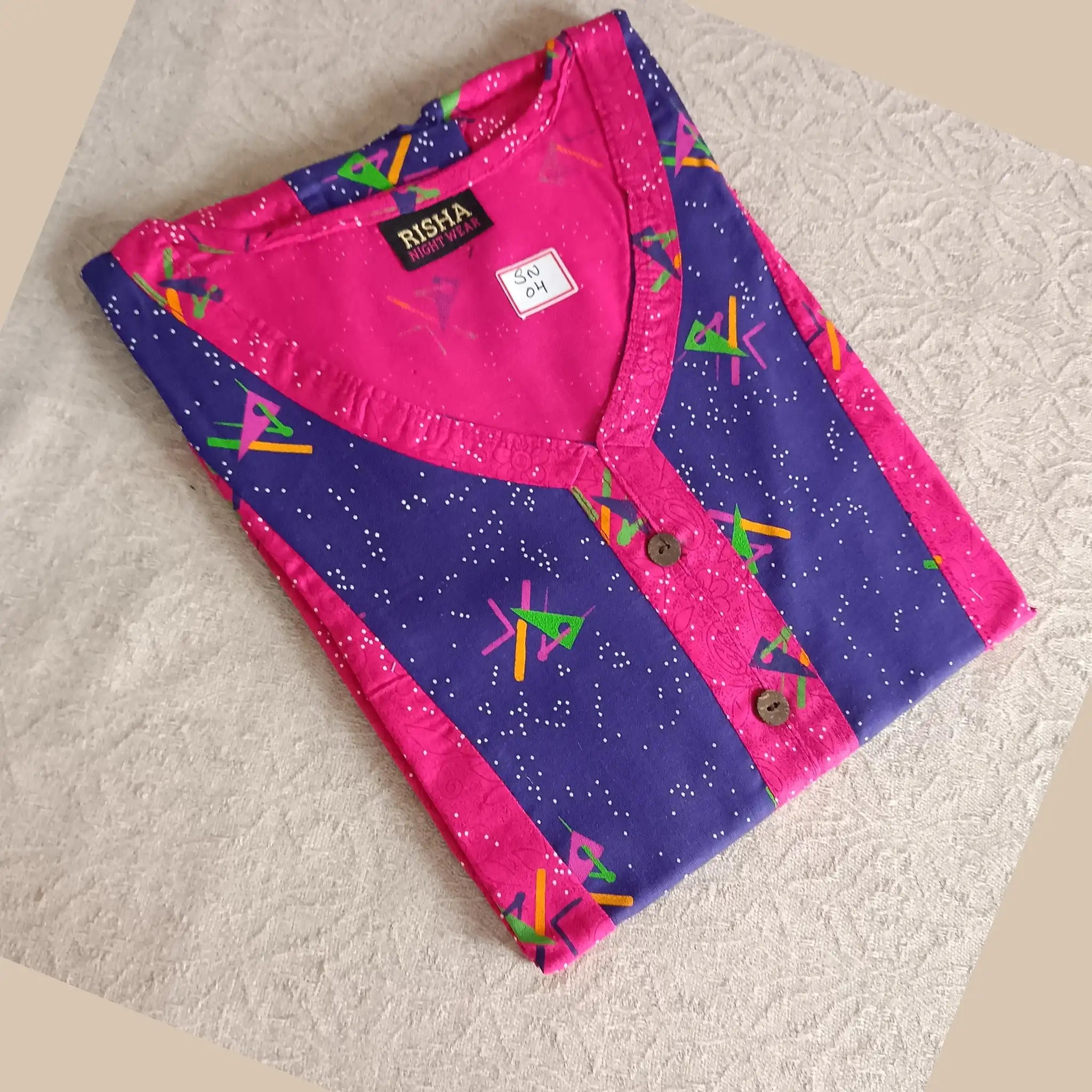 Pure Cotton Nighty SN04 Main image
