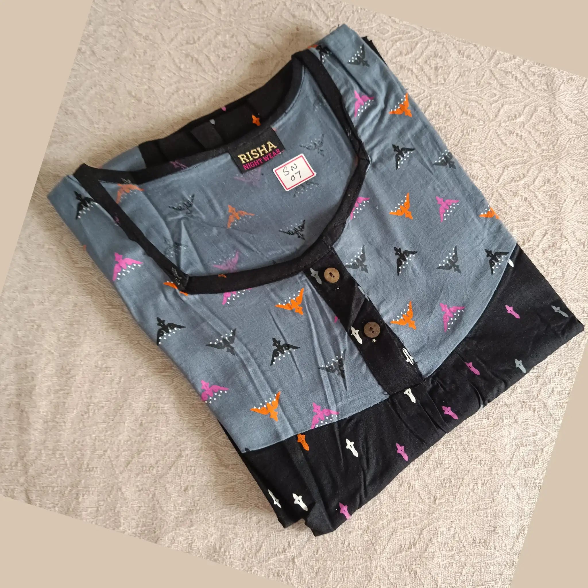 Pure Cotton Nighty SN07 Main image