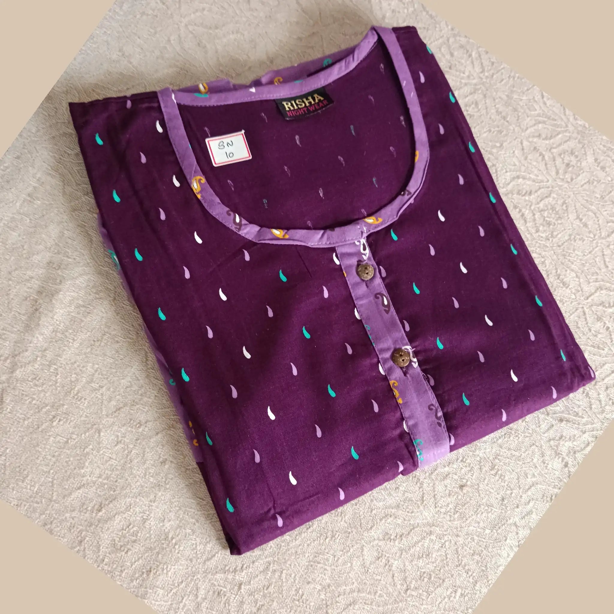 Pure Cotton Nighty SN10 Main image