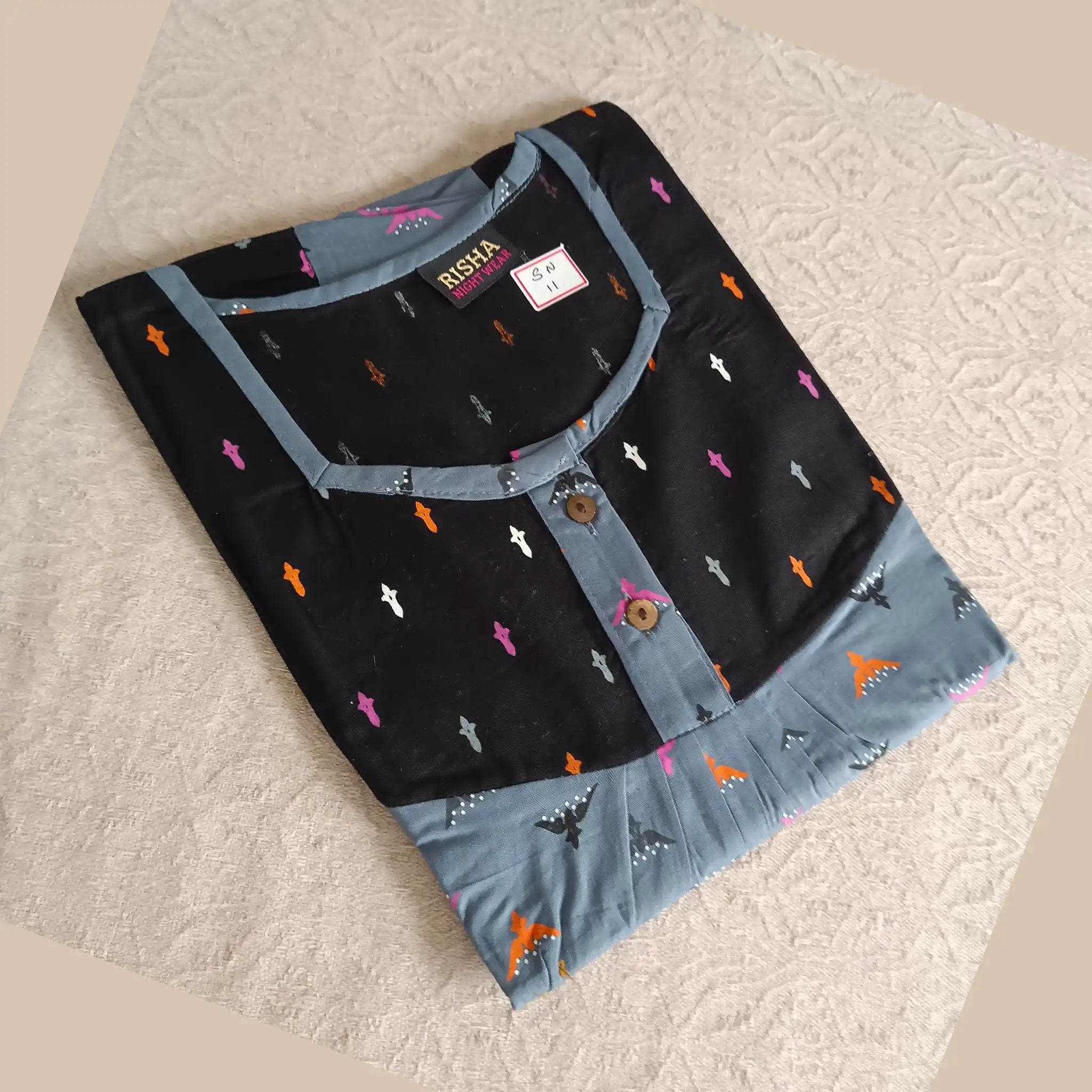 Pure Cotton Nighty SN11 Main image