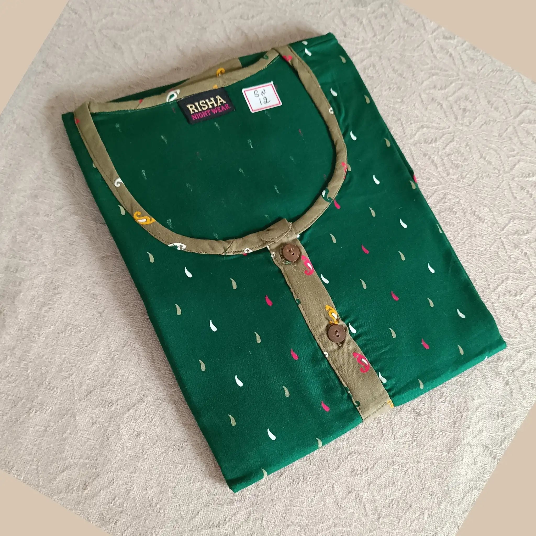 Pure Cotton Nighty SN12 Main image