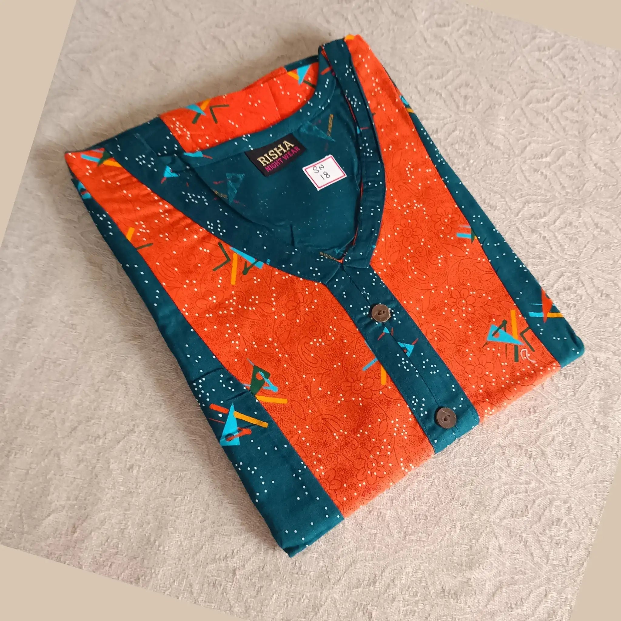 Pure Cotton Nighty SN18 Main image