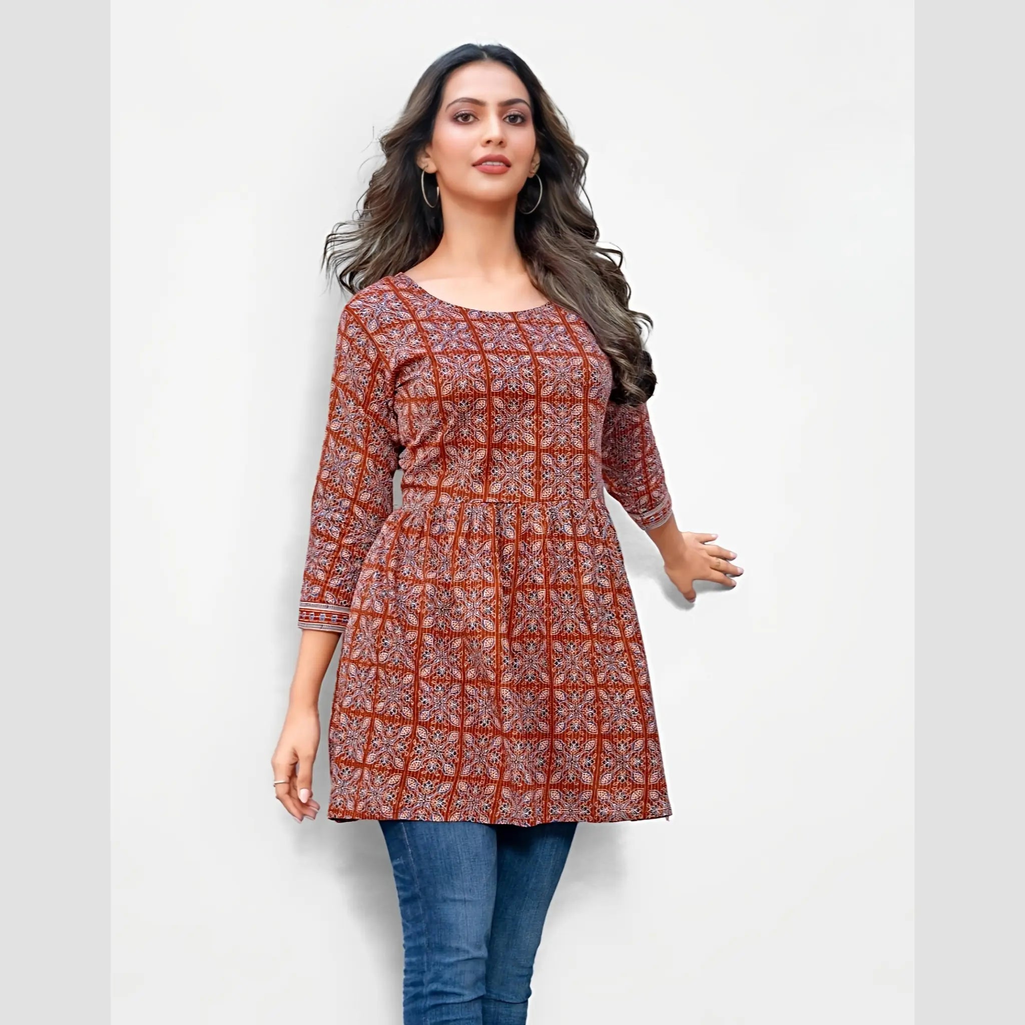 Deeptex Rock Star Vol 2 Western Wear Tunic Tops