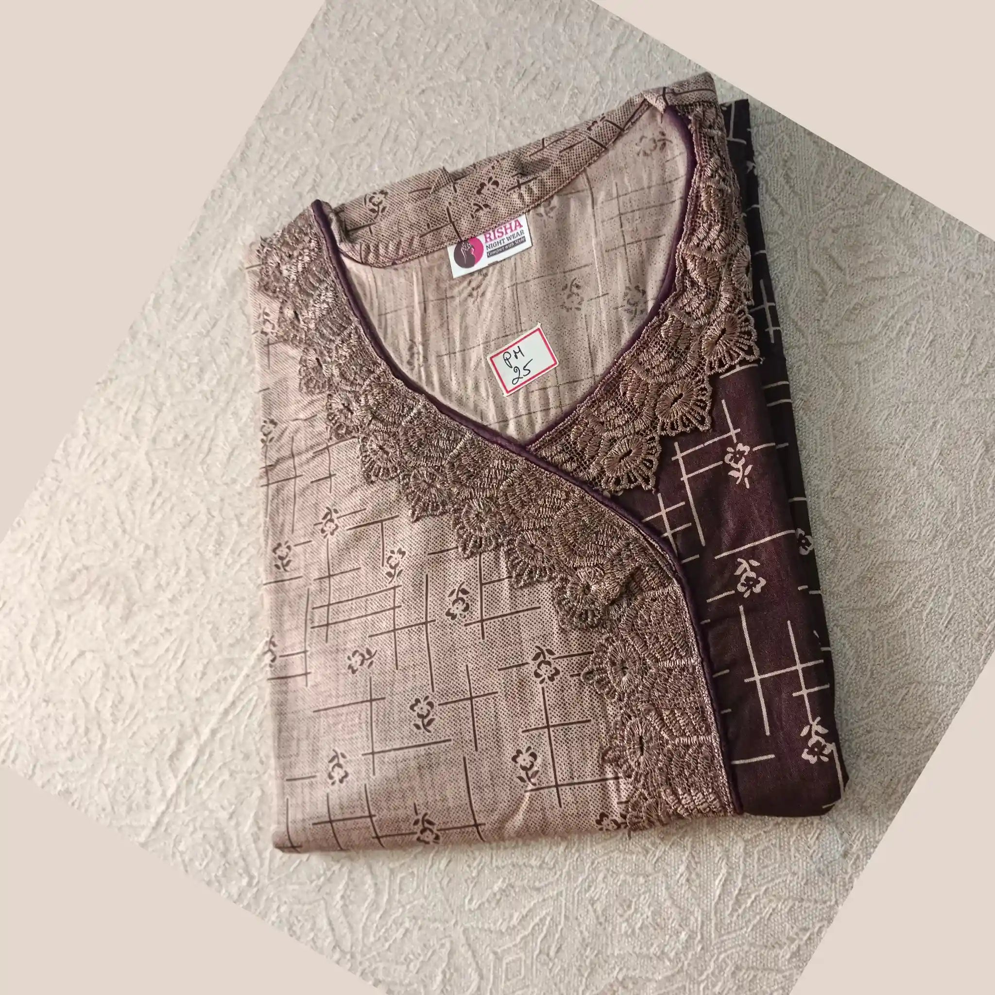 Soft Cotton Nighties PM25 Main image