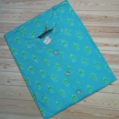 Soft Fabric Pure Cotton Printed Kurti – Straight