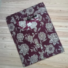 Soft Pure Cotton Printed Straight Fit Kurti for Women