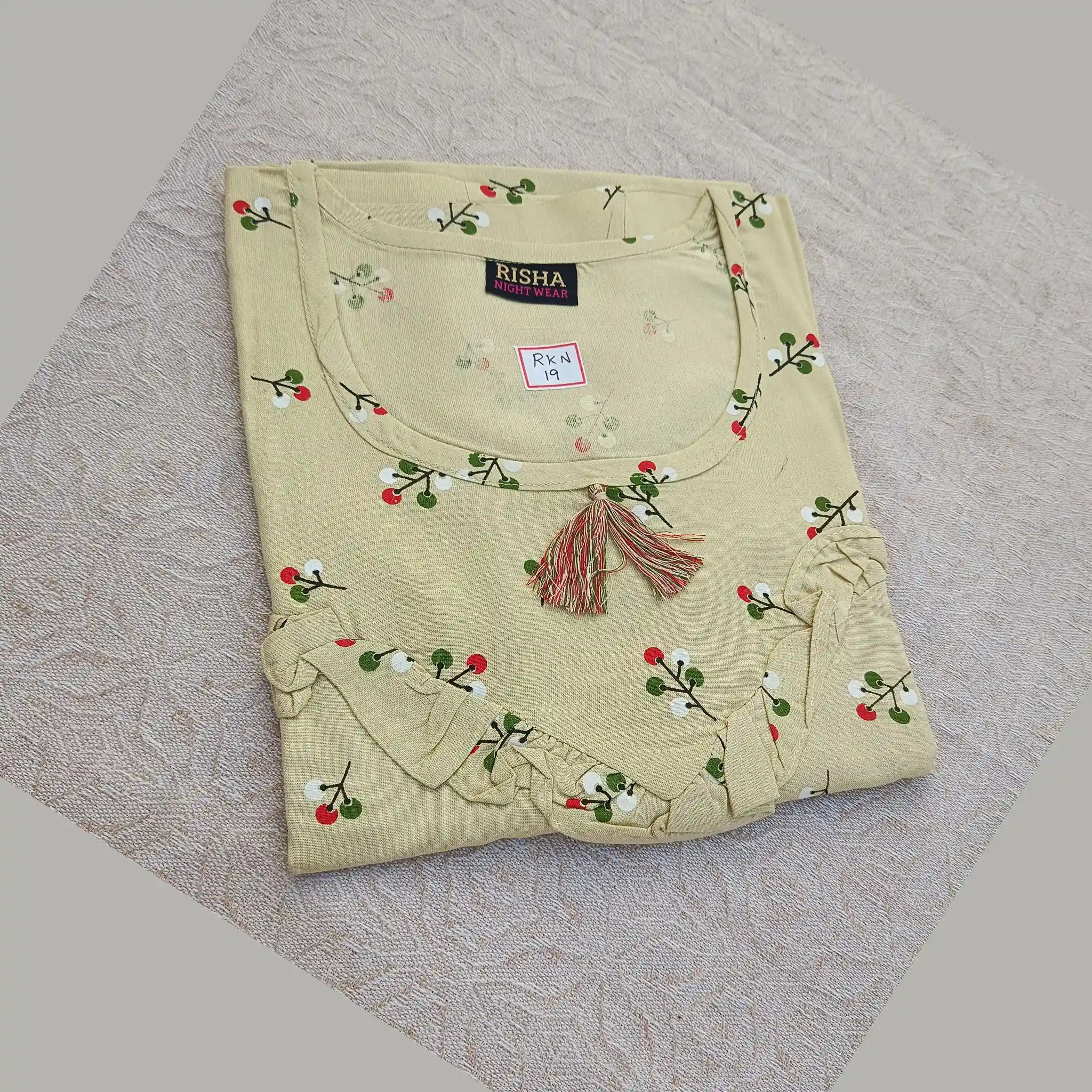 Soft Rayon Nighties RKN19 Main image