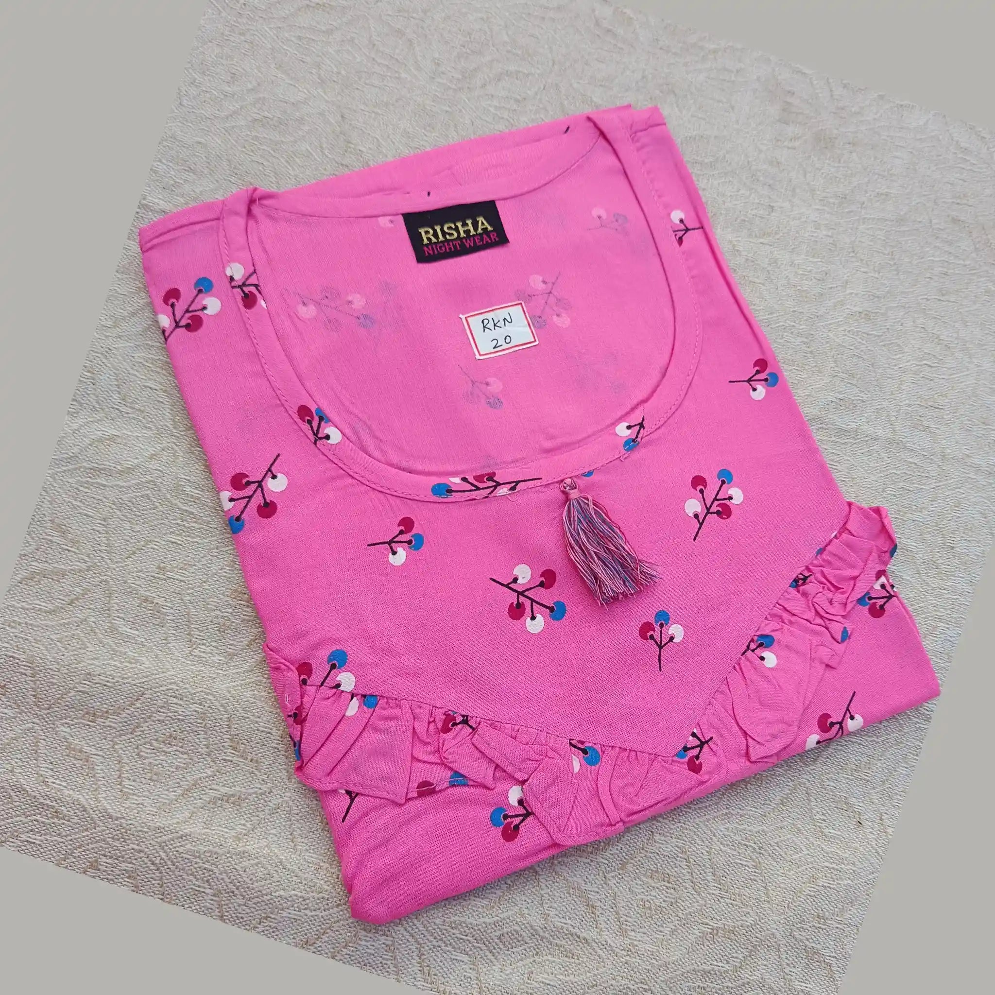 Soft Rayon Nighties RKN20 Main image