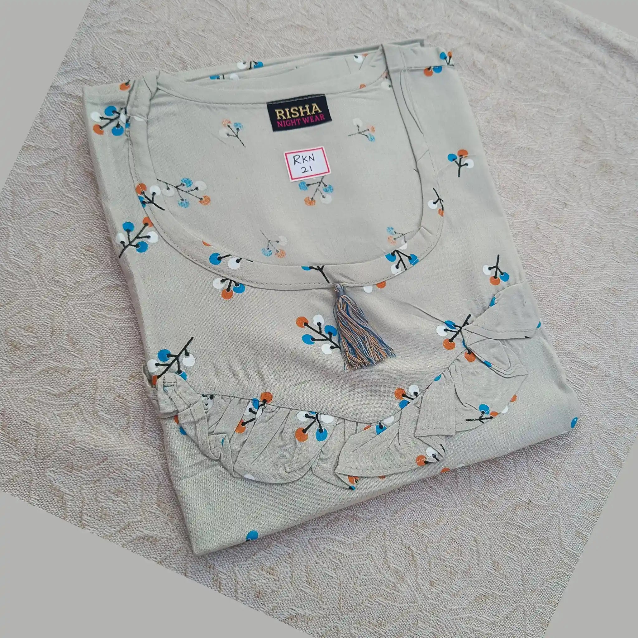Soft Rayon Nighties RKN21 Main image
