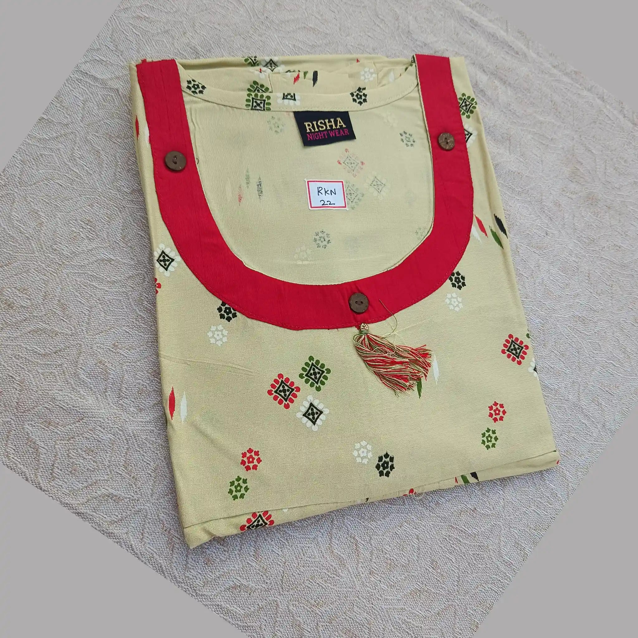 Soft Rayon Nighties RKN22 Main image