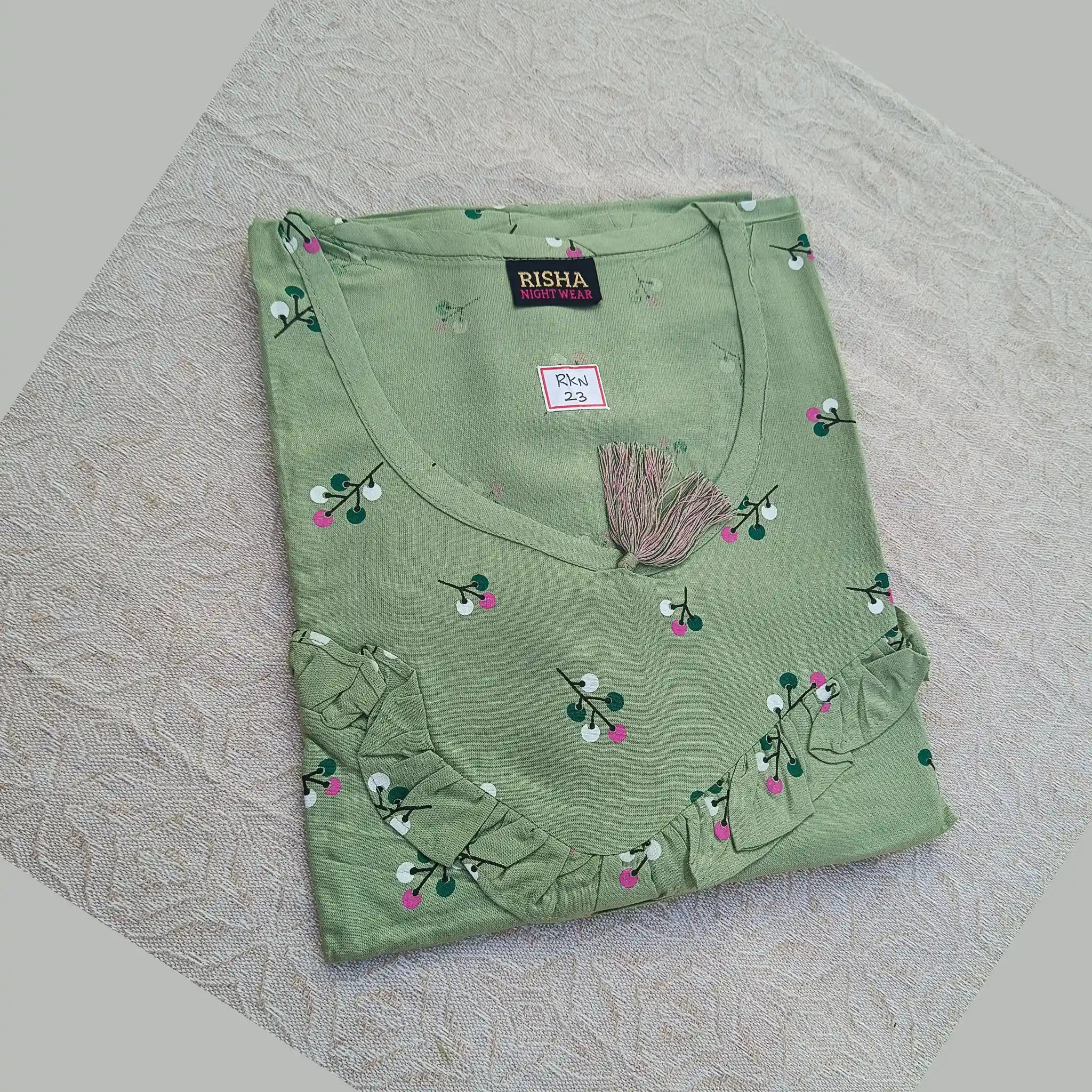 Soft Rayon Nighties RKN23 Main image