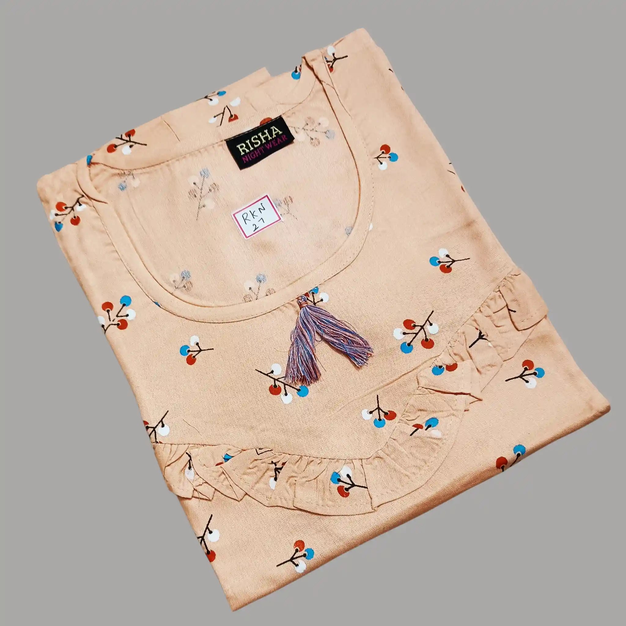 Soft Rayon Nighties RKN27 Main image