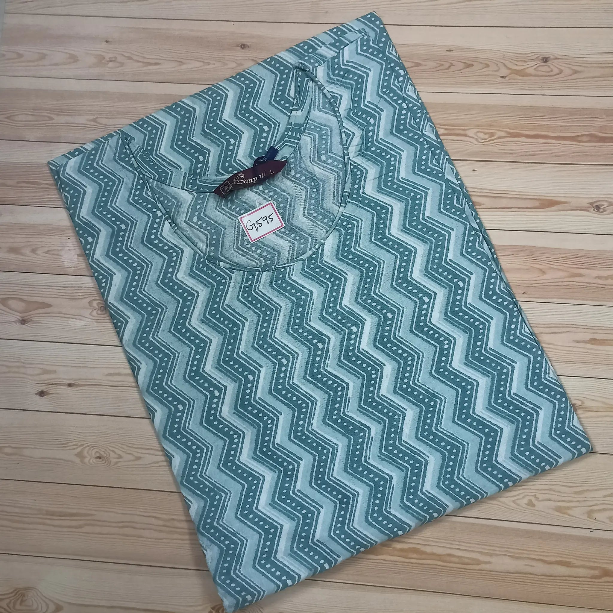 Summer Friendly Cotton Printed Straight Kurti