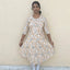 Two Tone  Mustard Yellow Flora Digital Print Long Ghera Kurti