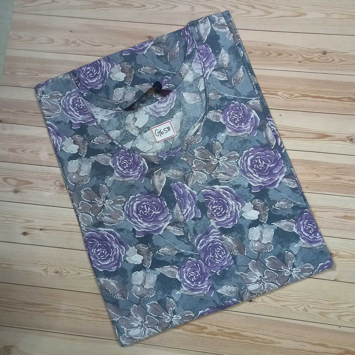 Vibrant Printed Pure Cotton Straight Fit Kurti