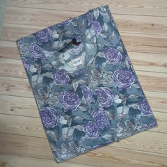 Vibrant Printed Pure Cotton Straight Fit Kurti